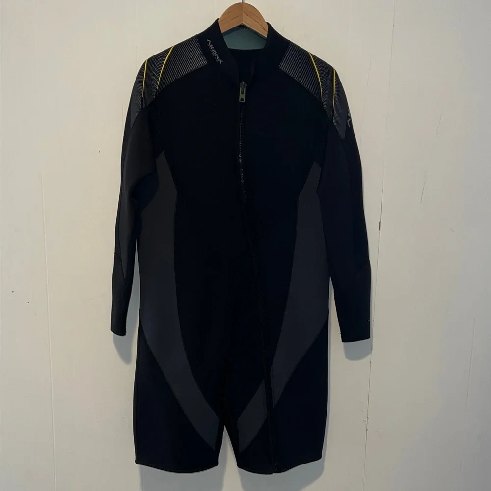 Akona Adventure Gear Men’s Wetsuits Black/Charcoal Full and Short 3XL